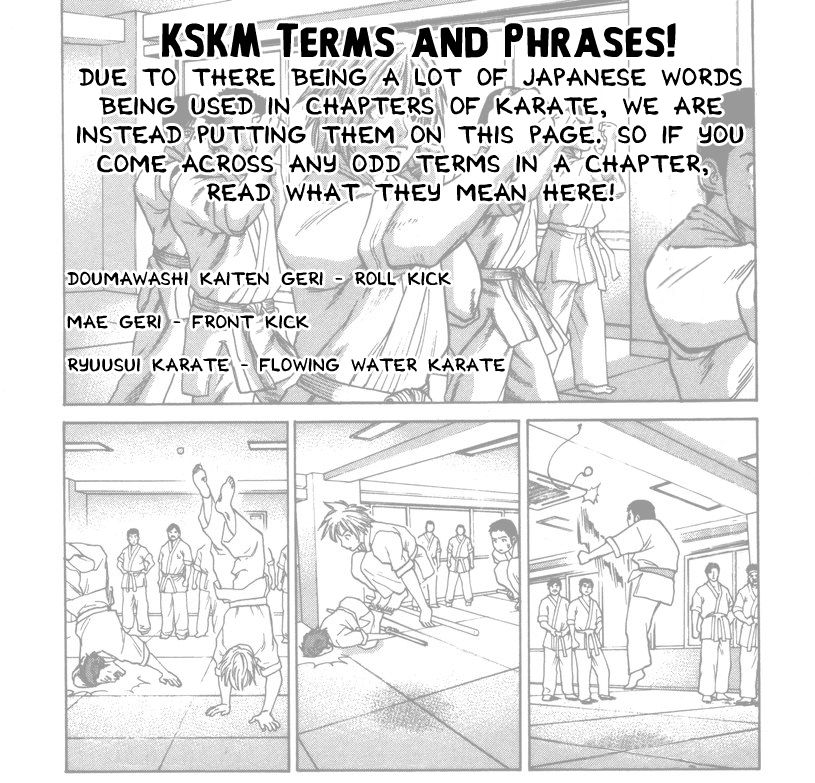 Karate Shoukoushi Kohinata Minoru Chapter 420 1